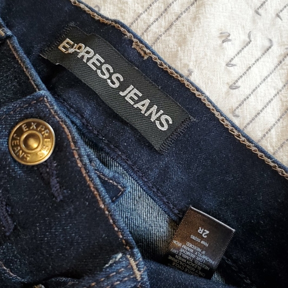 Express Skinny Jeans - Picture 2 of 3